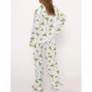 Filthy Dirty Martini Satin Pajama Set For Women