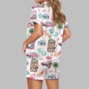 Flamingo Las Vegas Pajama Set