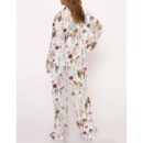 Floral Horse Pajama Set For Women