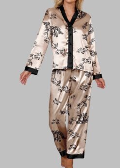 Floral Long Sleeve Pajama Set