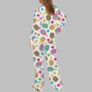 Floral Pickleball Pajama Set For Women