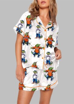 Florida Men Basketball Pajama Set