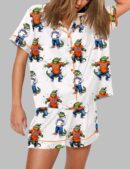 Florida Men Basketball Pajama Set