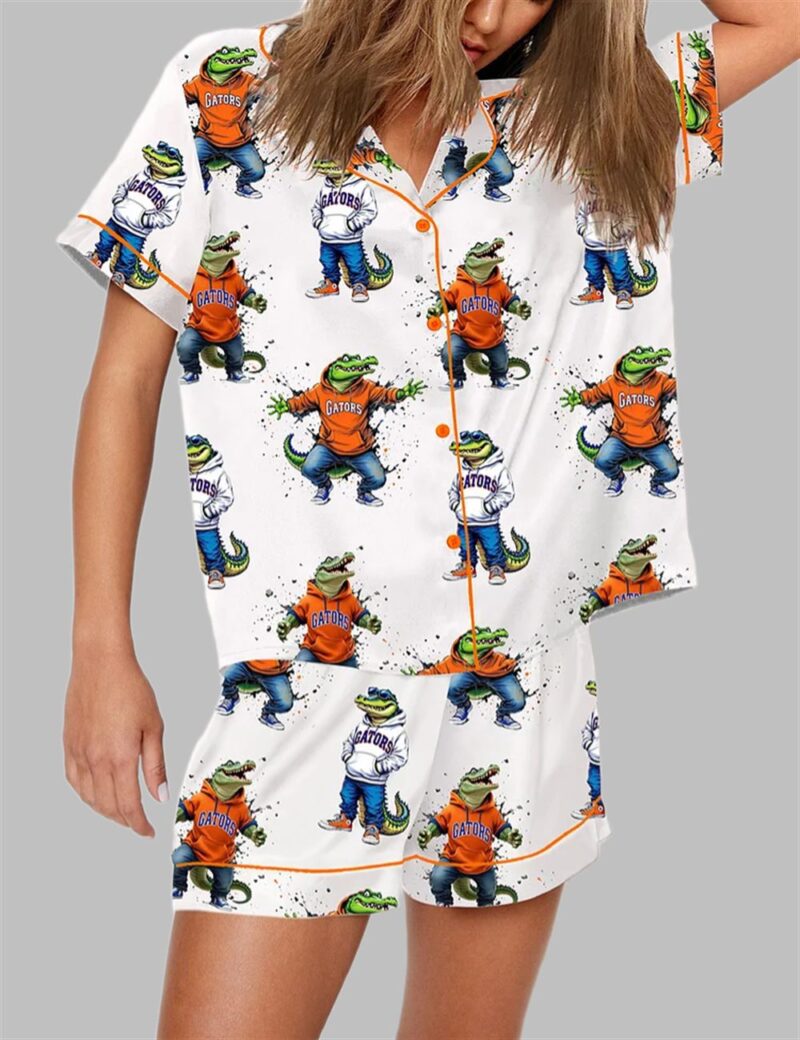 Florida Men Basketball Pajama Set - Image 2