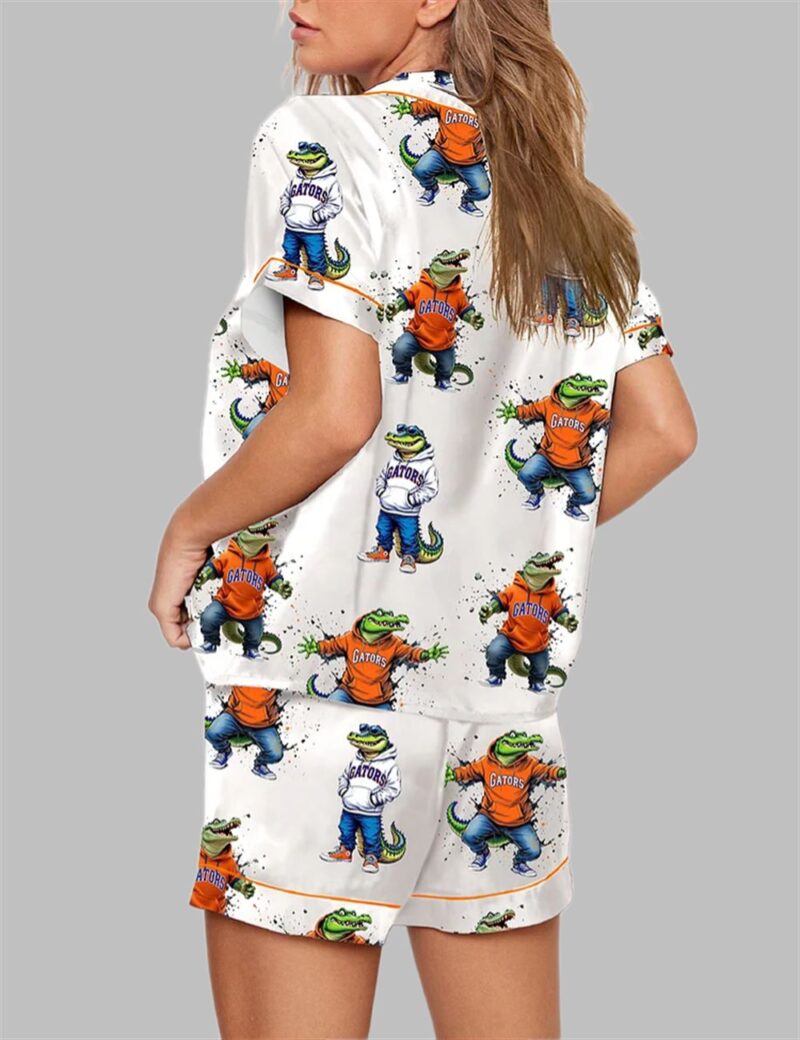 Florida Men Basketball Pajama Set - Image 3