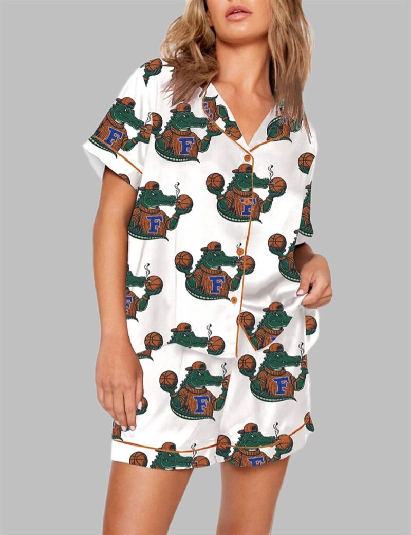 Florida Men's Basketball Pajama Set