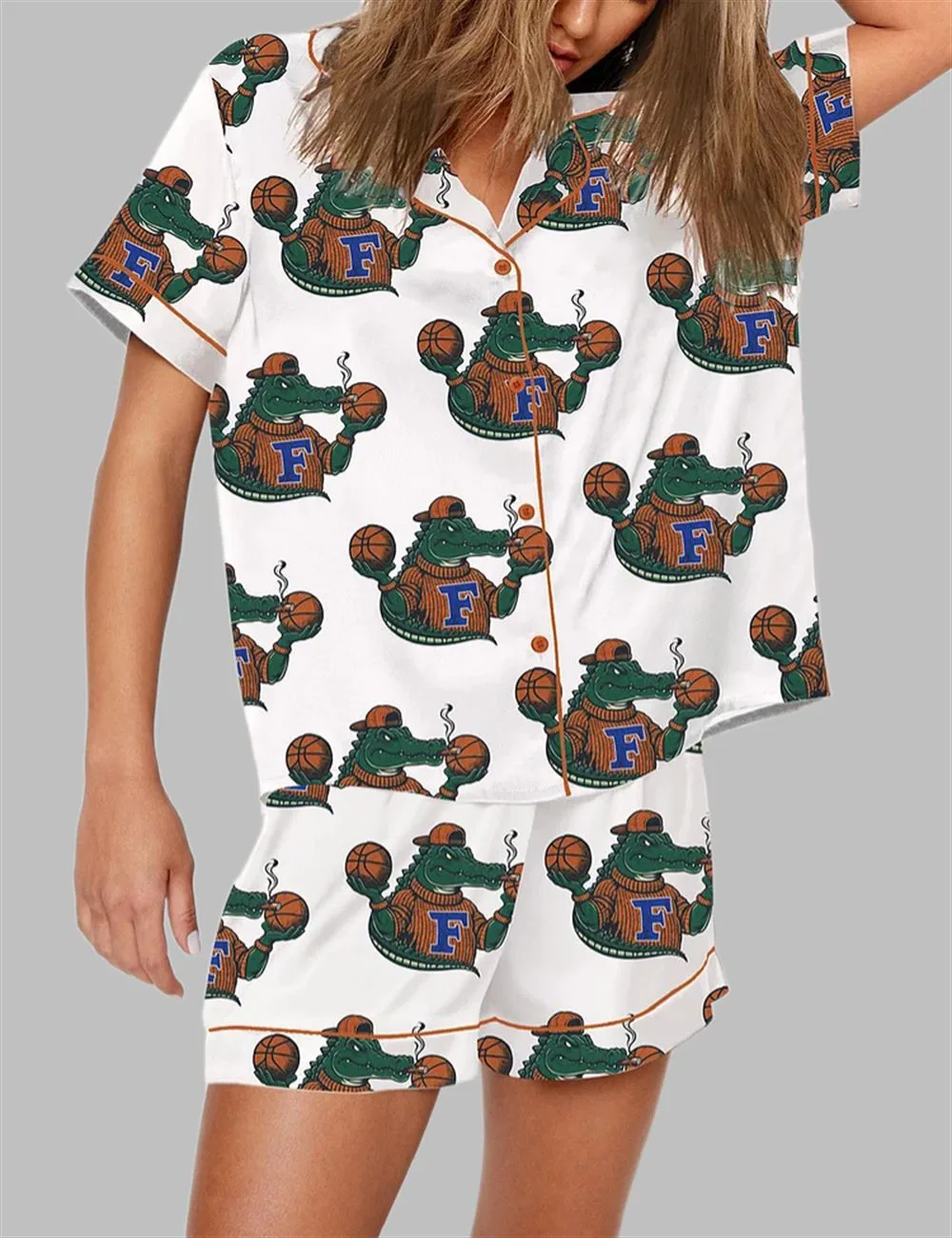 Florida Men's Basketball Pajama Set - Image 2