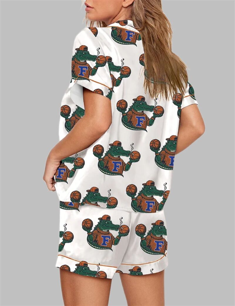 Florida Men's Basketball Pajama Set - Image 3