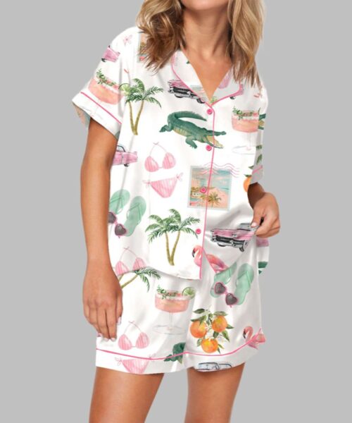 Florida Palm Beach Pajama Set