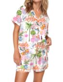 Florida Preppy Pajama Set