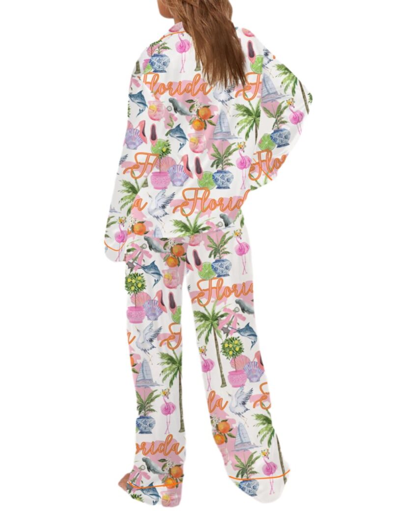 Florida Preppy Pajama Set - Image 3