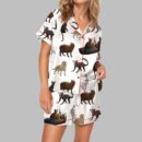 Flow Oscar Film Pajama Set
