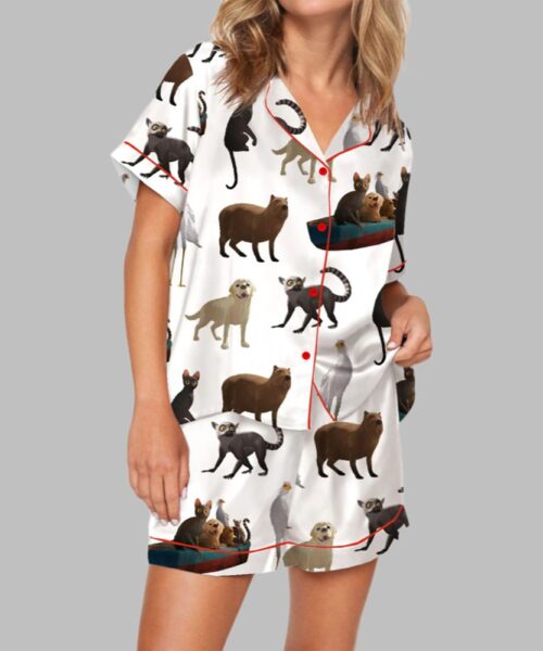 Flow Oscar Film Pajama Set