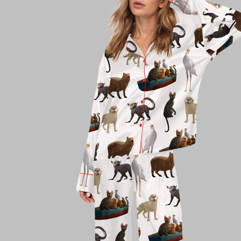 Flow Oscar Film Pajama Set - Image 2