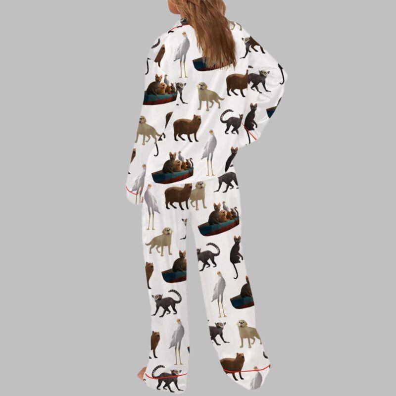 Flow Oscar Film Pajama Set - Image 3