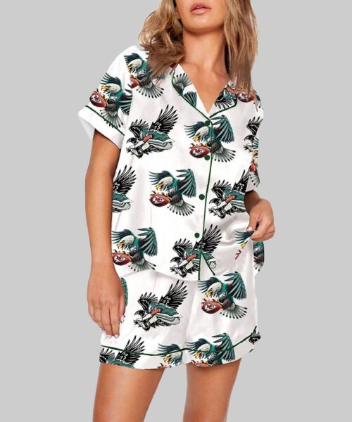 Fly Saquon Fly Philadelphia Football Pajama Set