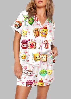 Food Pun Funny Pajama Set