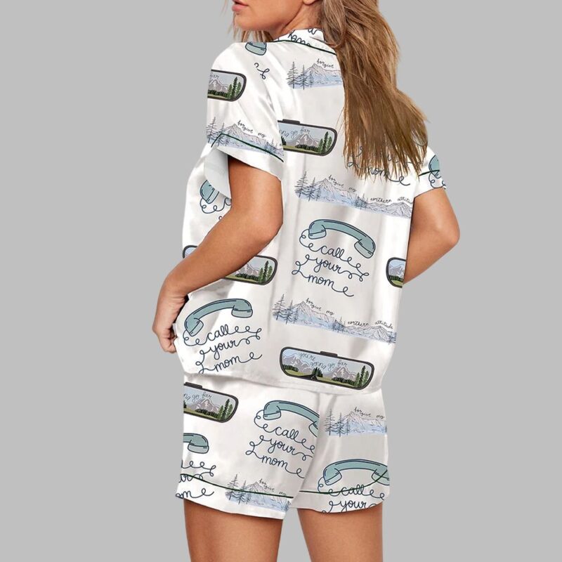 Forgive My Northern Attitude Print Pajama Set - Image 3
