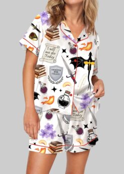 Fourth Dragon Wing Pajama Set For Women