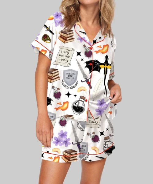 Fourth Dragon Wing Pajama Set For Women