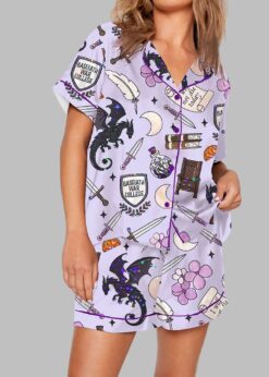 Fourth Wing Basgiath War College Pajama Set