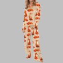 Fox Pajama Set For Women