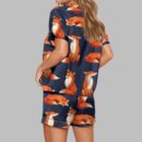 Fox Pajama Set For Women