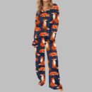 Fox Pajama Set For Women