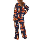 Fox Satin Pajama Set For Women