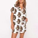 Foxtrot Delta Tango Bear FDT Pajama Set For Women