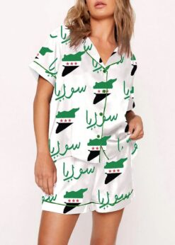 Free Syria Pajama Set
