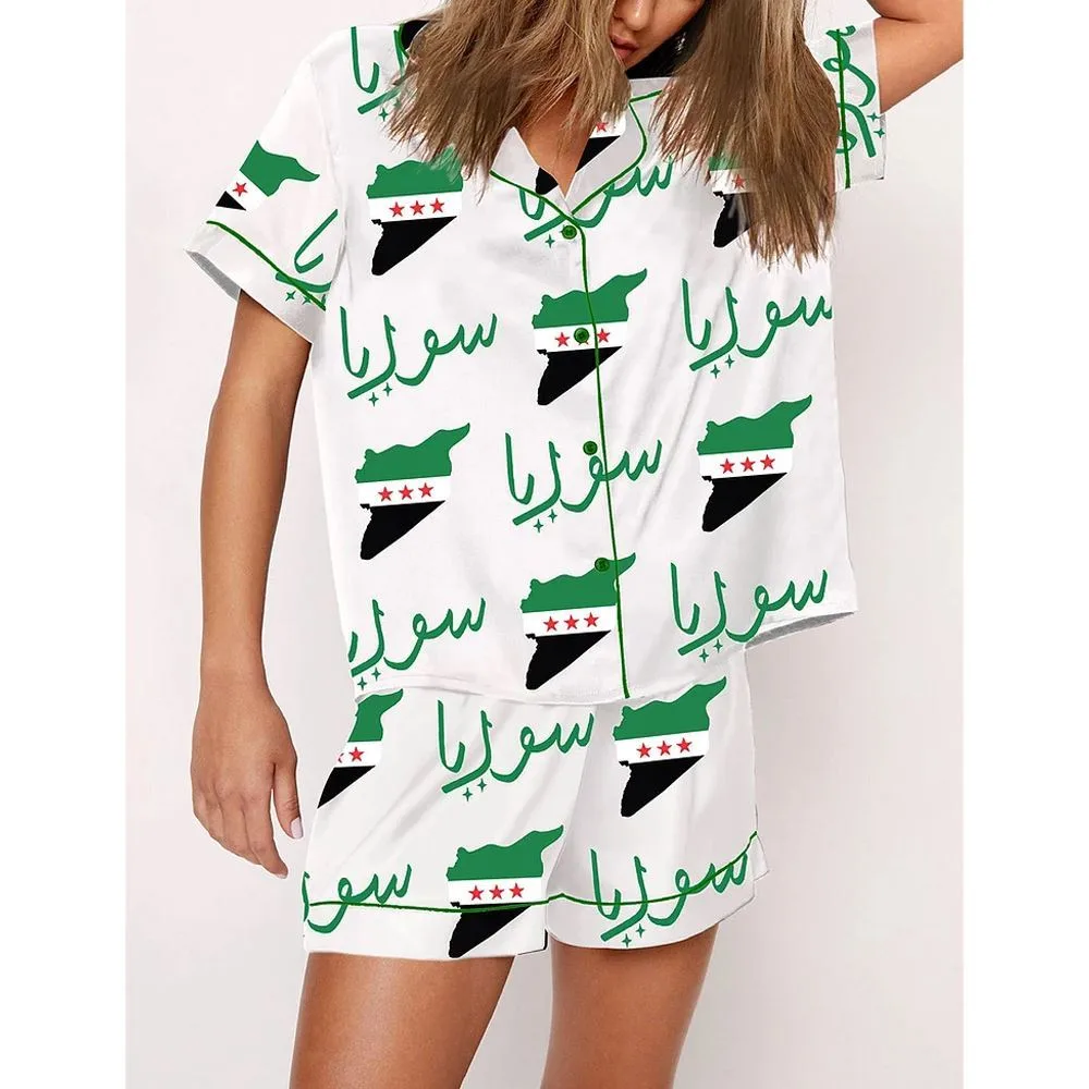 Free Syria Pajama Set - Image 3