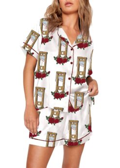 French Revolution Guillotine Social Justice Pajama Set