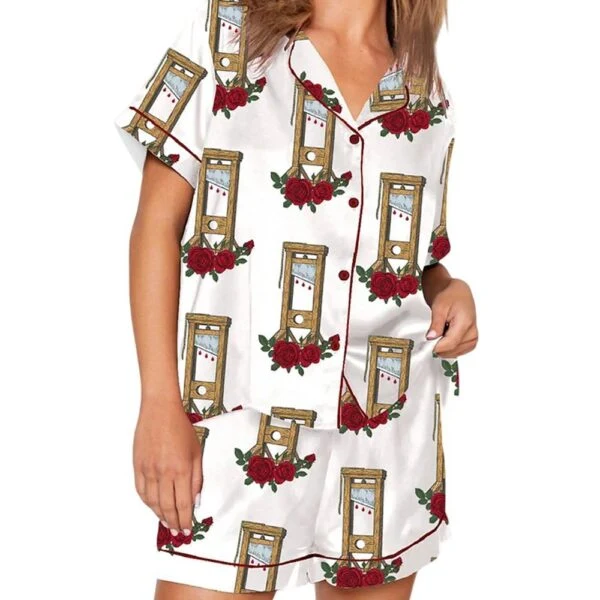French Revolution Guillotine Social Justice Pajama Set