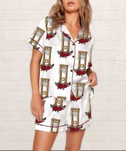 French Revolution Guillotine Social Justice Pajama Set