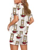 French Revolution Guillotine Social Justice Pajama Set