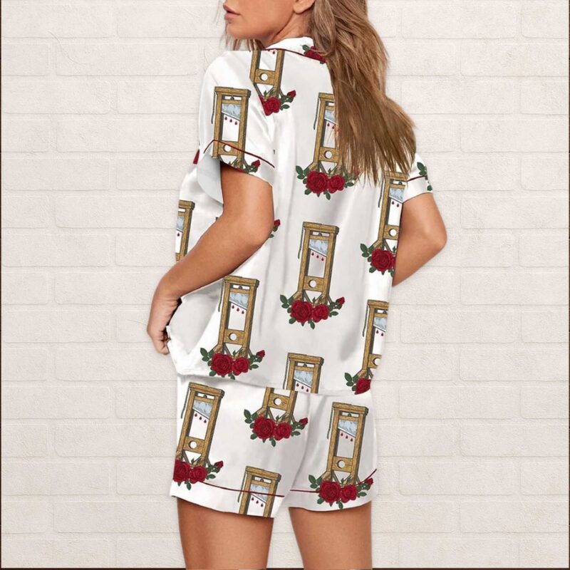 French Revolution Guillotine Social Justice Pajama Set - Image 2