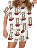 French Revolution Guillotine Social Justice Pajama Set