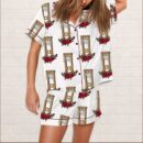 French Revolution Guillotine Social Justice Pajama Set