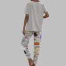 Friends Casual Pajama Set For Women