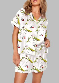 Funny Boop Love Heart Pajama Set