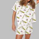 Funny Boop Love Heart Pajama Set
