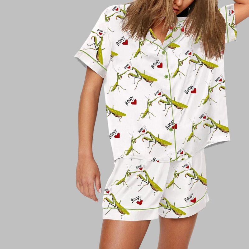 Funny Boop Love Heart Pajama Set - Image 2