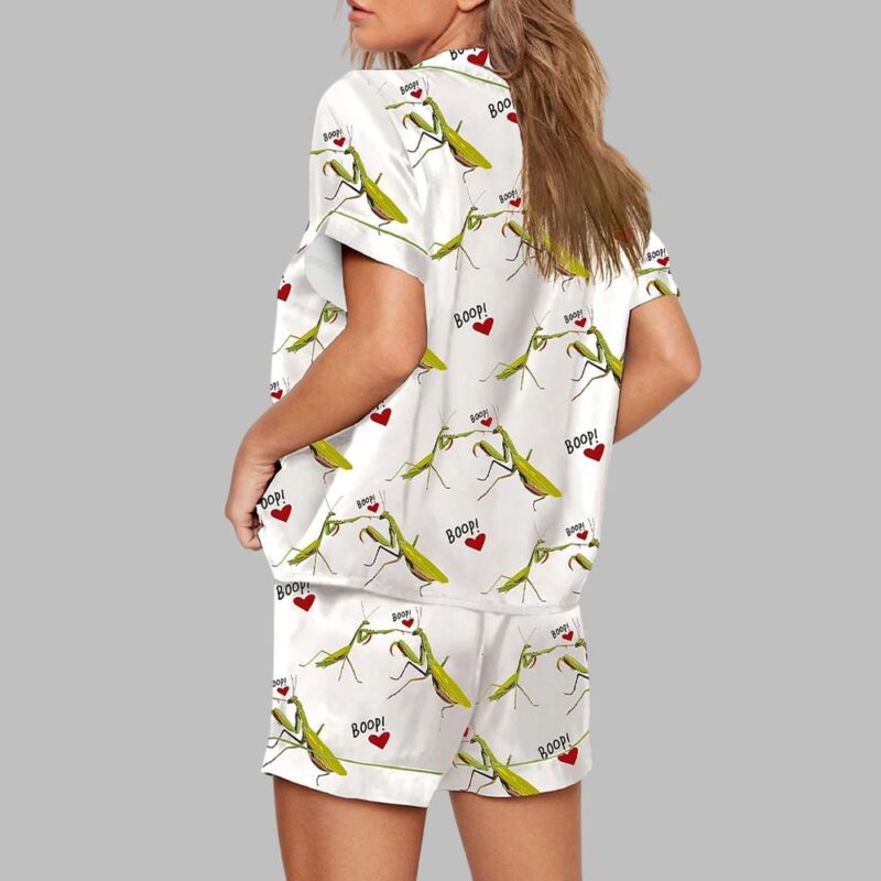 Funny Boop Love Heart Pajama Set - Image 3