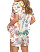 Funny Monkey Summer Pajama Set