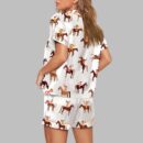 Gangstas Paradise Cowboys Horses Rodeo Pajama Set