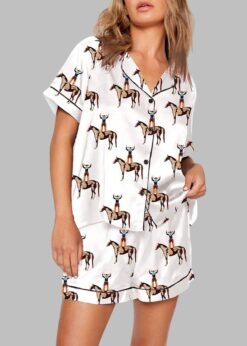 Gangstas Paradise Western Cowboys Pajama Set