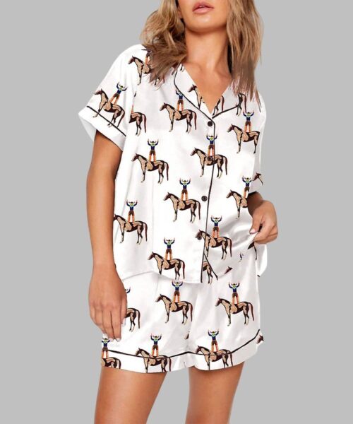 Gangstas Paradise Western Cowboys Pajama Set