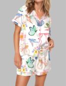Garden Girl Coquette Pajama Set