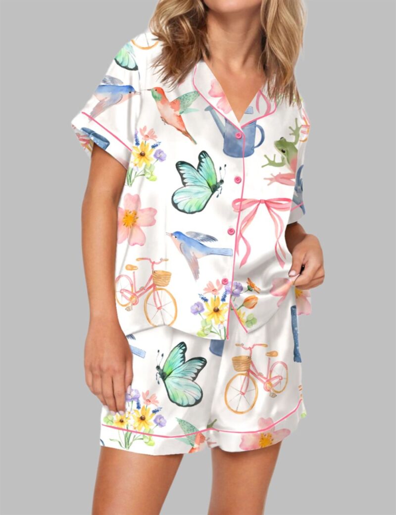 Garden Girl Coquette Pajama Set